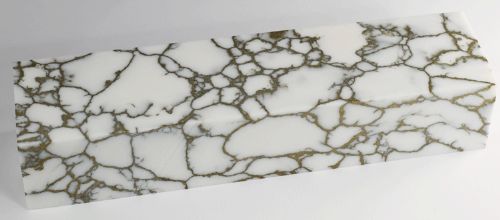 White With Gold Matrix Tru-Stone Block - 1.15